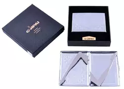 Портсигар в подарунковій упаковці GVIPAI (20 шт) XT-4985-1