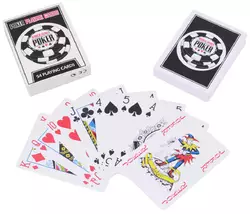 Пластикові карти Poker (54 шт) №408-30-3