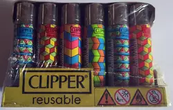 Запальничка кремнієва пластикова 'CLIPPER' (Звичайне полум'я) №5