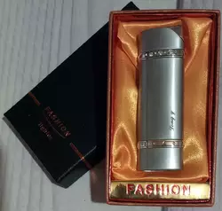Запальничка подарункова (Турбо полум'я ????) 'FASHION' D290-2