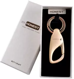Брелок Honest (подарункова коробка) HL-262 Gold