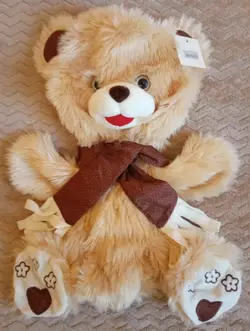 М'яка іграшка (не набита) Ведмідь 40см №22837