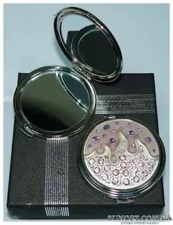 Косметичне Дзеркальце в подарунковій упаковці Франція №6960-M63P-2