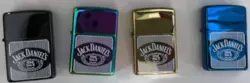 Запальничка бензинова в подарунковій коробці ???? "Jack Daniels" (Бензин / Кремінь / Фітіль) JIANTAI HL-455