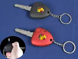 Запальничка кишенькова ключ авто Porsche (звичайне полум'я) №3780-2