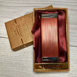 Запальничка в подарунковій коробці TIGER 'FASHION' D123 Red