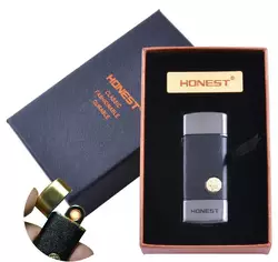 USB запальничка в подарунковій упаковці Honest (Спіраль розжарювання) XT-4979-2