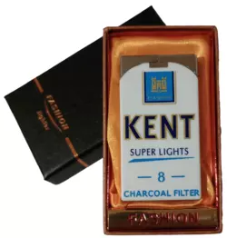 Запальничка подарункова з шокером⚡️ 'KENT Fashion Lighter' D243