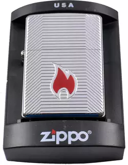 Запальничка бензинова Zippo Полум'я №4236