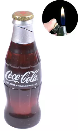 Запальничка-відкривачка кишенькова Соса-cola (Звичайне полум'я) XT-3972-1