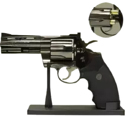 Запальничка револьвер PYTHON 357 ⚠️ Уцінка ⚠️