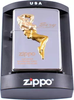 Запальничка бензинова Zippo Sexy №4234-1
