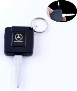 Запальничка кишенькова ключ авто Mercedes-Benz (звичайне полум'я) №2088-3