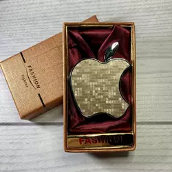 Запальничка подарункова Apple Lighter D98 Gold