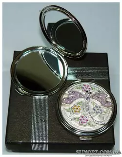 Косметичне Дзеркальце в подарунковій упаковці Франція №6960-M63P-15