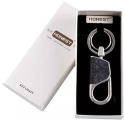 Брелок Honest (подарункова коробка) HL-258 Nickel