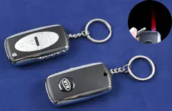 Запальничка-брелок ключ від авто KIA (Турбо полум'я) №4125-3
