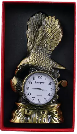 Запальничка подарункова з годинником Орел №4371
