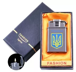 Запальничка в подарунковій коробці Україна (Звичайне полум'я) UA-41-4