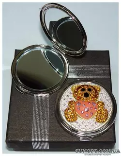 Косметичне Дзеркальце в подарунковій упаковці Франція №6960-M63P-7