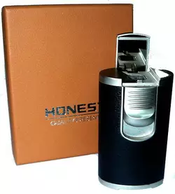 Запальничка подарункова, настільна, сигарна 'HONEST' №2995