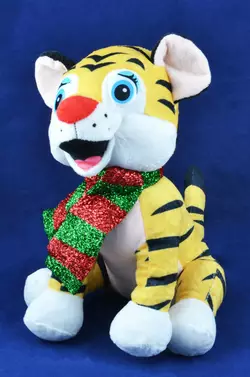 М'яка іграшка Тигр у шарфику (26 см) №63031 ДП