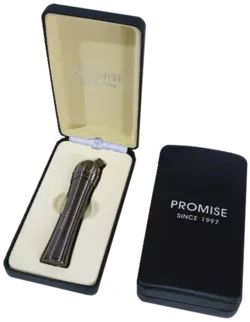 Запальничка жіноча подарункова Promise 4672 black