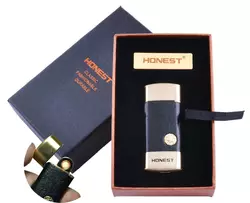 USB запальничка в подарунковій упаковці Honest (Спіраль розжарювання) XT-4979-1