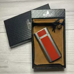 Запальничка в подарунковій коробці Baofa (Турбо полум'я) D30 RED