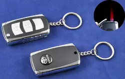 Запальничка-брелок ключ від авто Toyota (Турбо полум'я) №4123-4