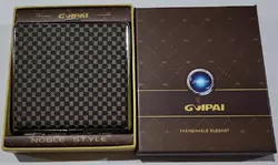 Портсигар в подарунковій упаковці GVIPAI (Шкіра, 20 шт) XT-4980-9
