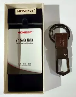 Брелок-карабін Honest (подарункова коробка) HL-271-2