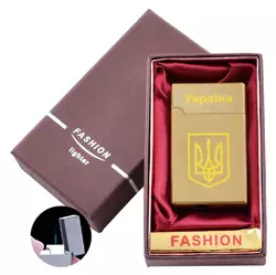Запальничка в подарунковій коробці Україна (Гостре полум'я) UA-39-4
