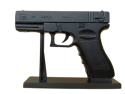 Запальничка пістолет Glock-18 (Турбо полум'я) D264