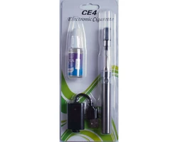 Электронный испаритель CE-4, 900 mAh + жидкость (блистерная упаковка) №609-34