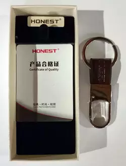 Брелок-карабін Honest (подарункова коробка) HL-270-2