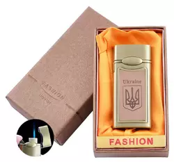 Запальничка в подарунковій коробці Україна (Гостре полум'я) UA-31-2