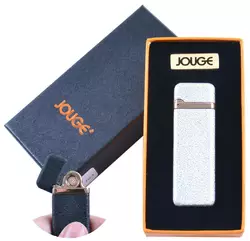 USB запальничка в подарунковій упаковці "Jouge" (Двостороння спіраль розжарювання) №4869-3