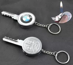 Запальничка-брелок кишенькова Ключ від BMW №4160-4