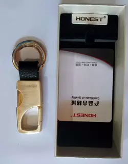 Брелок Honest (подарункова коробка) HL-266 Gold