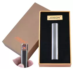 USB запальничка в подарунковій упаковці "Jobon" (Спіраль розжарювання) XT-4876-2