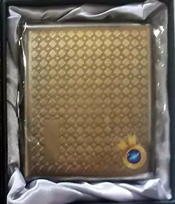 Портсигар в подарунковій упаковці GVIPAI (20 шт) XT-4982-3