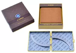 Портсигар в подарунковій упаковці GVIPAI (Шкіра, 20 шт) XT-4979-5
