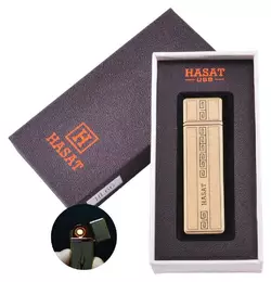 USB запальничка в подарунковій коробці HASAT HL-66-3