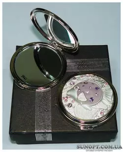 Косметичне Дзеркальце в подарунковій упаковці Франція №6960-M63P-19