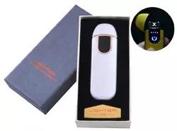 Електроімпульсна запальничка Lighter (USB) HL-69 White