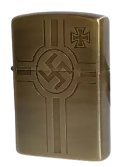 Запальничка бензинова ZORRO "German national emblem" HL-308