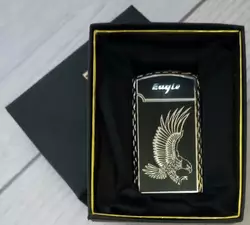 Запальничка подарункова 'Eagle ????' D205 silver