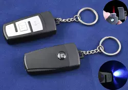 Запальничка-брелок ключ від авто Honda (Турбо полум'я, Ліхтарик) №4161-2