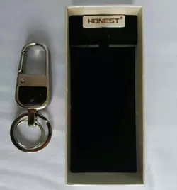 Брелок Honest з ліхтариком (подарункова коробка) HL-268 GRAY